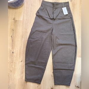 Stylish Brown Women's Trousers